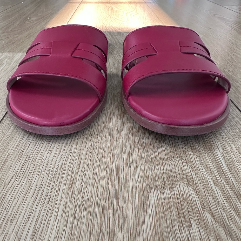 Cole Haan Women's Red Slide Sandals - Picture 3 of 5
